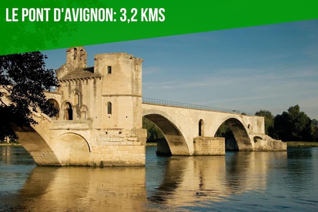 Les Arches - Belle Decoration - Wifi - Ac Clim Villeneuve-lès-Avignon Exterior foto